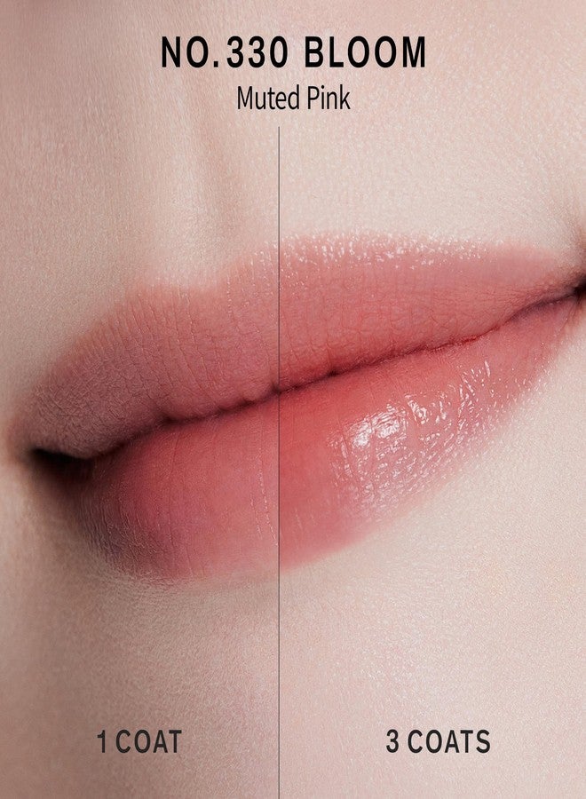 سولواسو Sulwhasoo Perfecting Lip Color, Bloom - مرطب شفاه كوري ملون، يغذي ويرطب وينعم، مظهر طبيعي، يلطف الشفاه الجافة والمتقشرة، لون وردي باهت - 0.1 أونصة. - Image 4